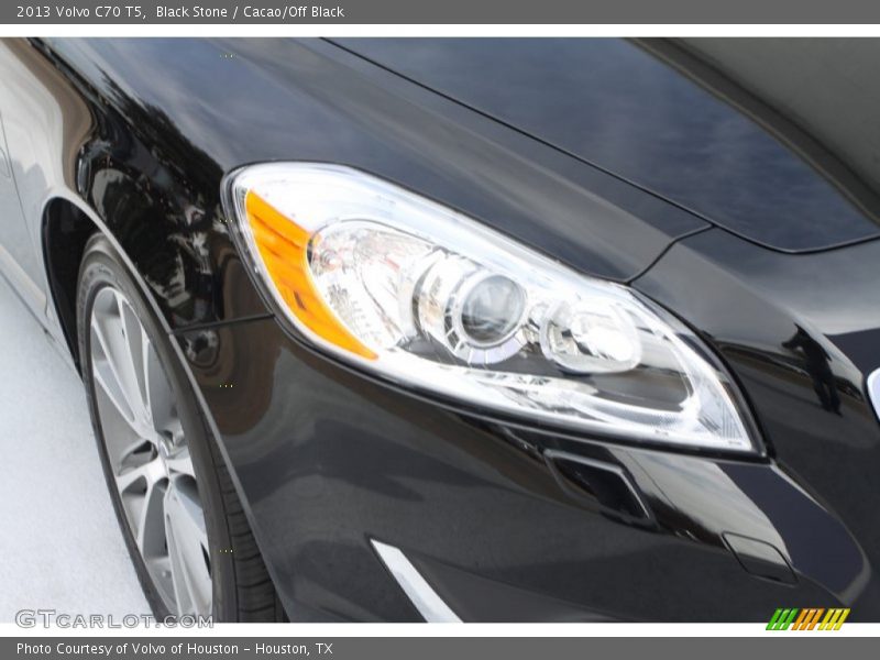 Black Stone / Cacao/Off Black 2013 Volvo C70 T5
