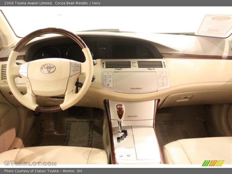 Cocoa Bean Metallic / Ivory 2009 Toyota Avalon Limited