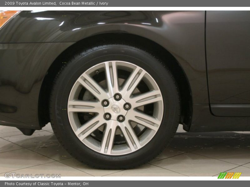 Cocoa Bean Metallic / Ivory 2009 Toyota Avalon Limited