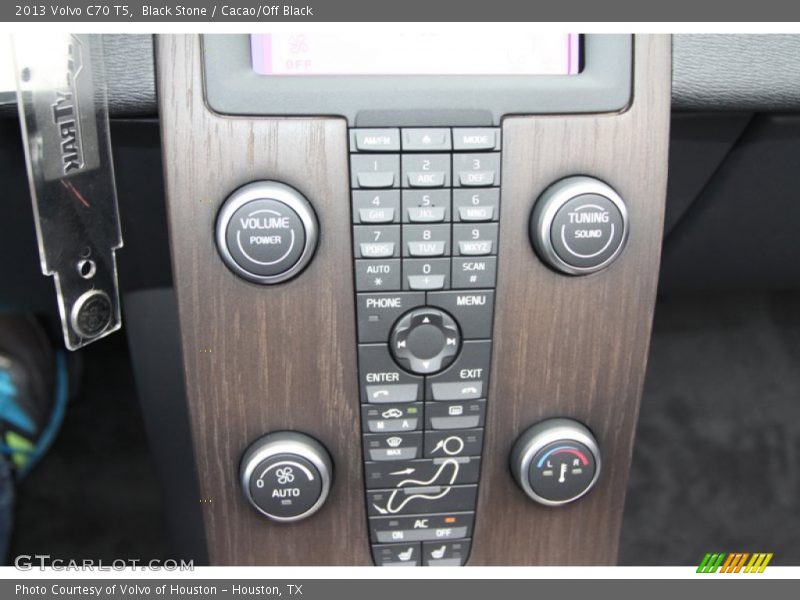 Black Stone / Cacao/Off Black 2013 Volvo C70 T5