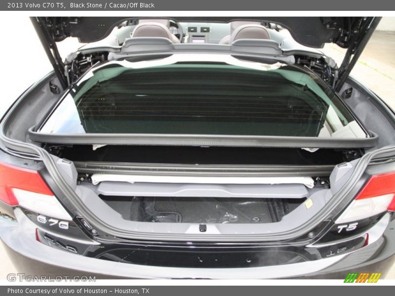 Black Stone / Cacao/Off Black 2013 Volvo C70 T5