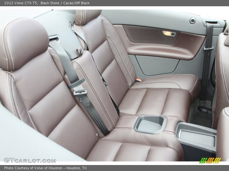 Black Stone / Cacao/Off Black 2013 Volvo C70 T5