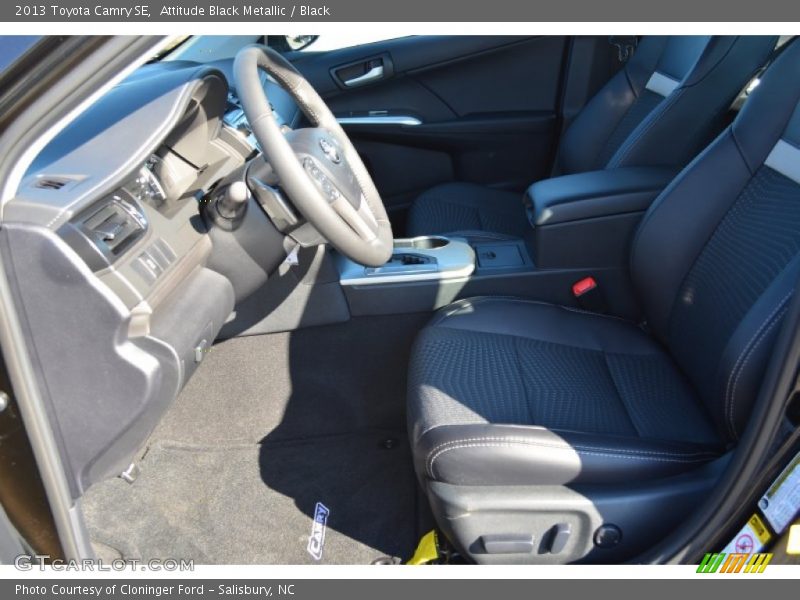 Attitude Black Metallic / Black 2013 Toyota Camry SE