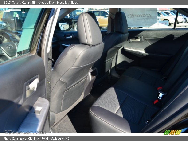 Attitude Black Metallic / Black 2013 Toyota Camry SE