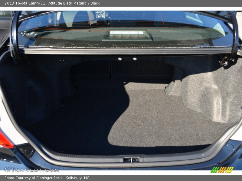Attitude Black Metallic / Black 2013 Toyota Camry SE