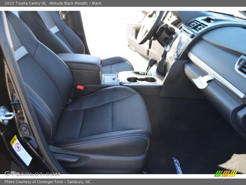 Attitude Black Metallic / Black 2013 Toyota Camry SE