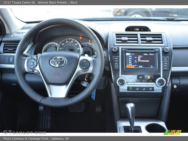 Attitude Black Metallic / Black 2013 Toyota Camry SE