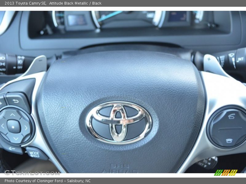 Attitude Black Metallic / Black 2013 Toyota Camry SE