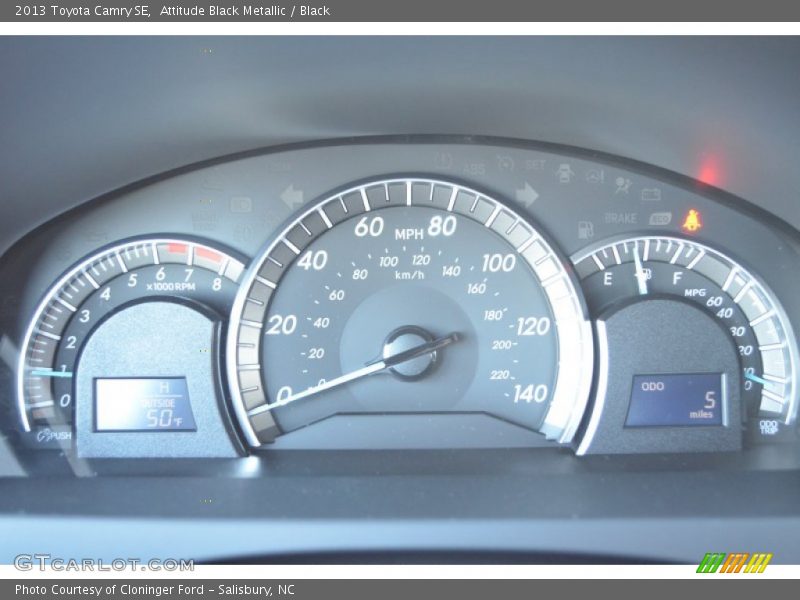  2013 Camry SE SE Gauges