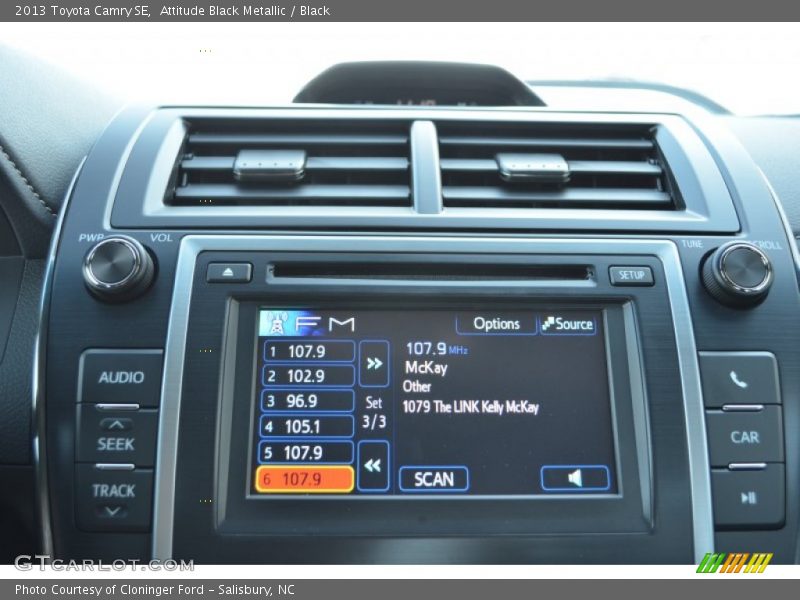 Audio System of 2013 Camry SE
