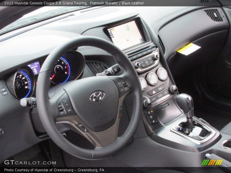 Dashboard of 2013 Genesis Coupe 3.8 Grand Touring