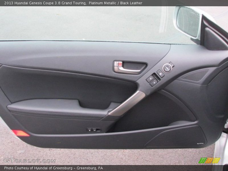 Door Panel of 2013 Genesis Coupe 3.8 Grand Touring