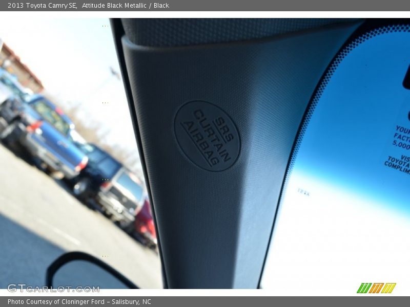 Attitude Black Metallic / Black 2013 Toyota Camry SE