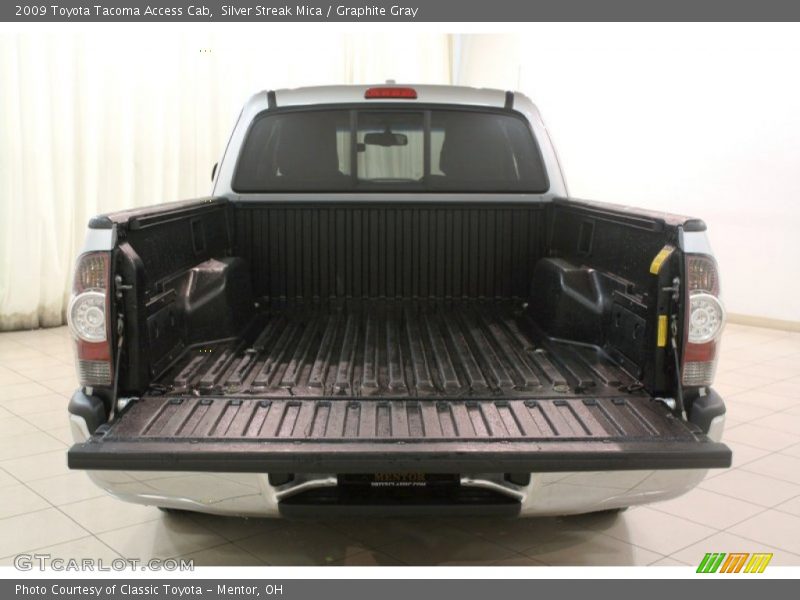 Silver Streak Mica / Graphite Gray 2009 Toyota Tacoma Access Cab