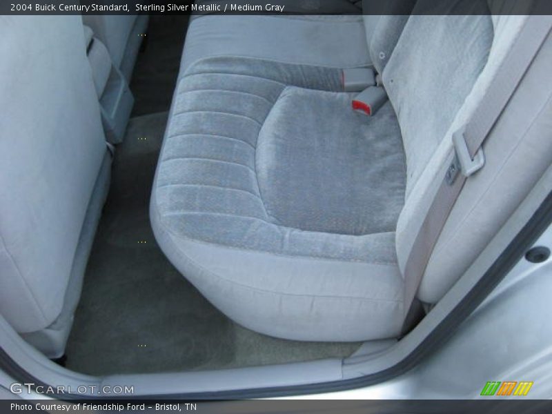 Sterling Silver Metallic / Medium Gray 2004 Buick Century Standard