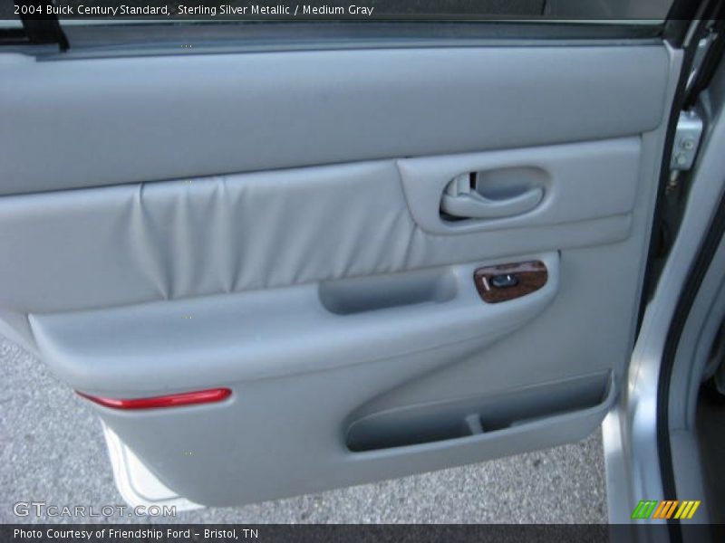 Sterling Silver Metallic / Medium Gray 2004 Buick Century Standard