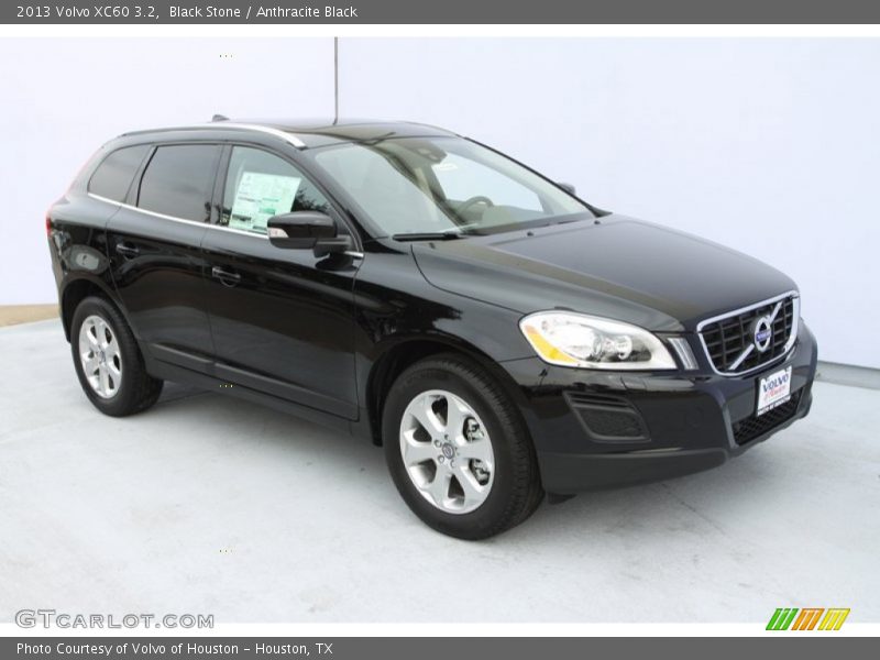 Black Stone / Anthracite Black 2013 Volvo XC60 3.2