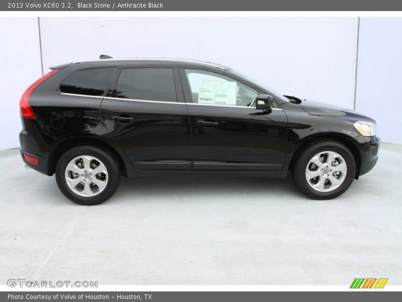 Black Stone / Anthracite Black 2013 Volvo XC60 3.2