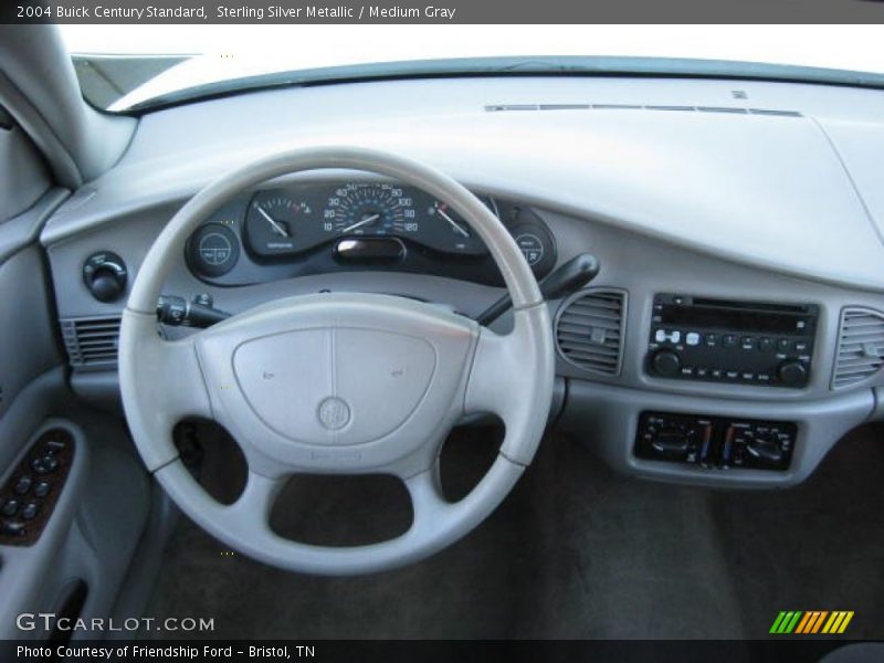 Dashboard of 2004 Century Standard