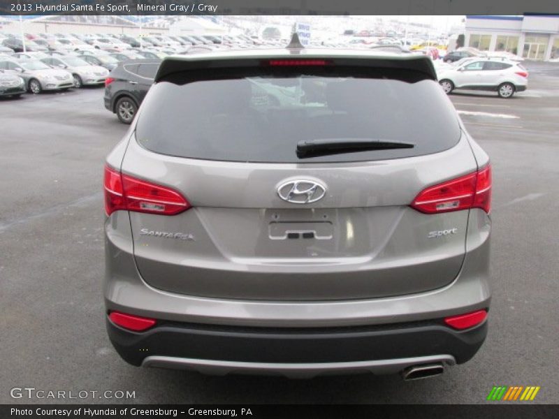 Mineral Gray / Gray 2013 Hyundai Santa Fe Sport