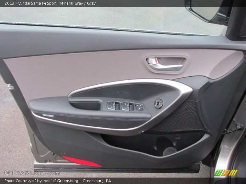 Mineral Gray / Gray 2013 Hyundai Santa Fe Sport