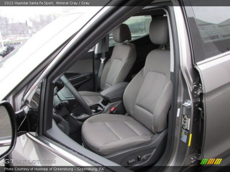 Mineral Gray / Gray 2013 Hyundai Santa Fe Sport