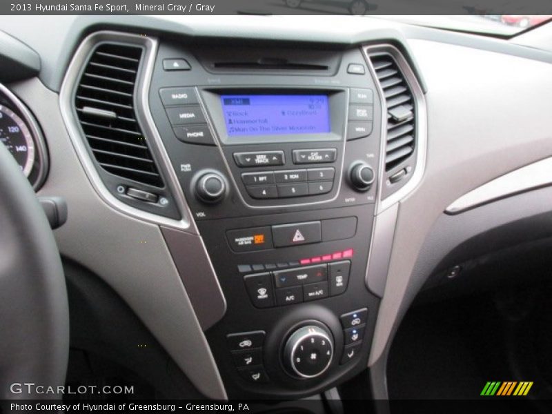 Mineral Gray / Gray 2013 Hyundai Santa Fe Sport