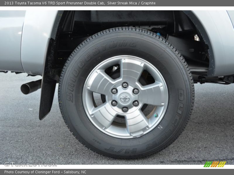  2013 Tacoma V6 TRD Sport Prerunner Double Cab Wheel