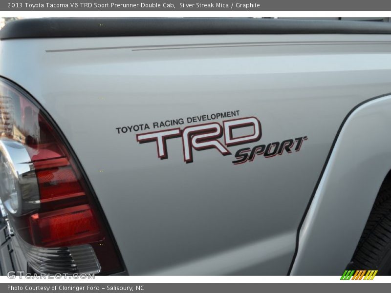  2013 Tacoma V6 TRD Sport Prerunner Double Cab Logo