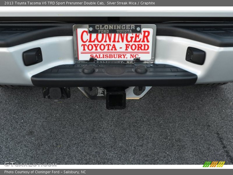 Silver Streak Mica / Graphite 2013 Toyota Tacoma V6 TRD Sport Prerunner Double Cab