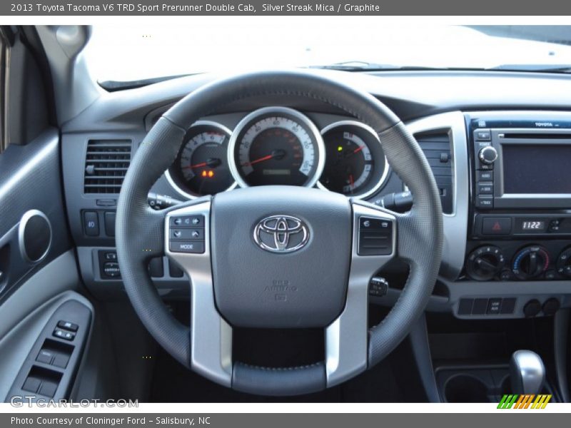  2013 Tacoma V6 TRD Sport Prerunner Double Cab Steering Wheel