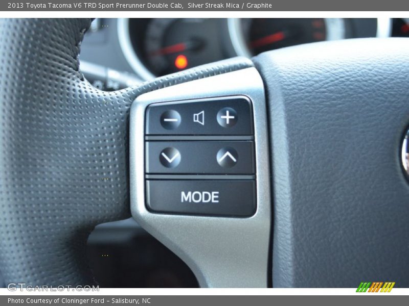 Controls of 2013 Tacoma V6 TRD Sport Prerunner Double Cab
