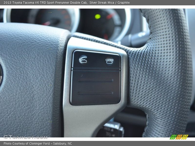 Controls of 2013 Tacoma V6 TRD Sport Prerunner Double Cab