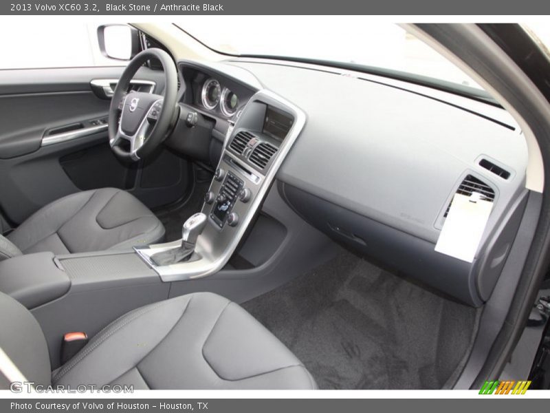 Black Stone / Anthracite Black 2013 Volvo XC60 3.2