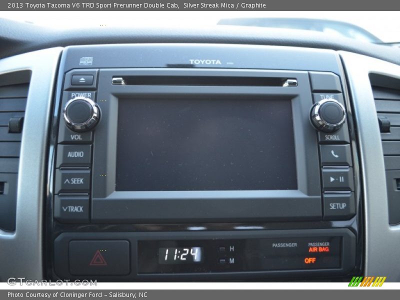 Navigation of 2013 Tacoma V6 TRD Sport Prerunner Double Cab