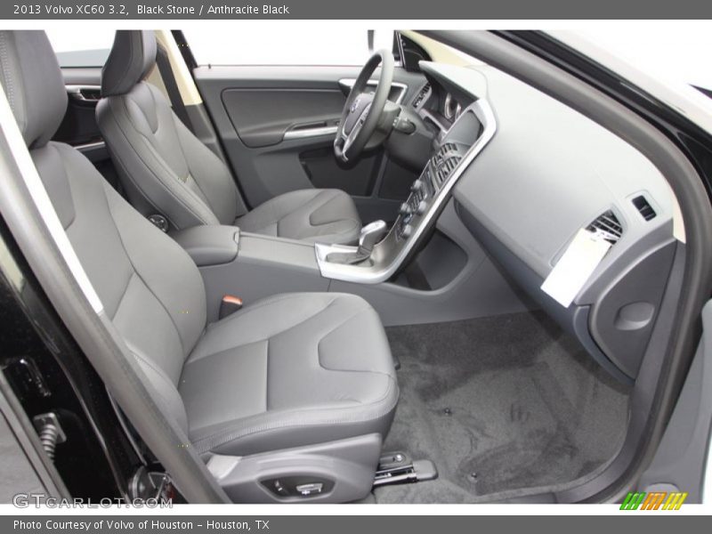 Black Stone / Anthracite Black 2013 Volvo XC60 3.2