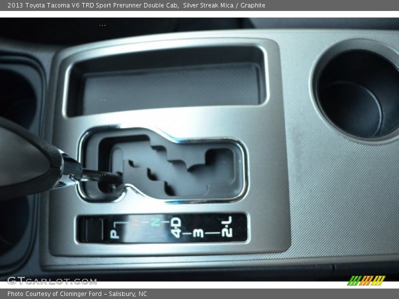 Silver Streak Mica / Graphite 2013 Toyota Tacoma V6 TRD Sport Prerunner Double Cab
