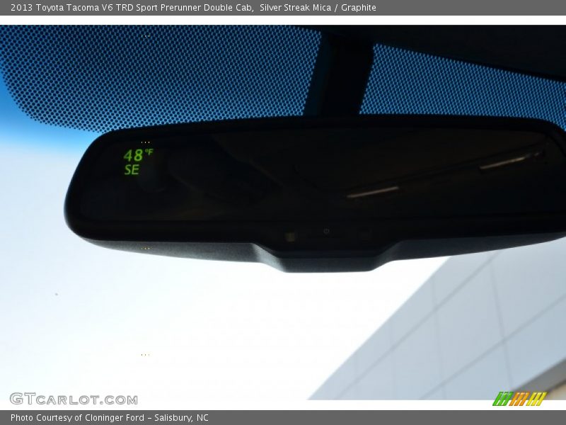 Silver Streak Mica / Graphite 2013 Toyota Tacoma V6 TRD Sport Prerunner Double Cab