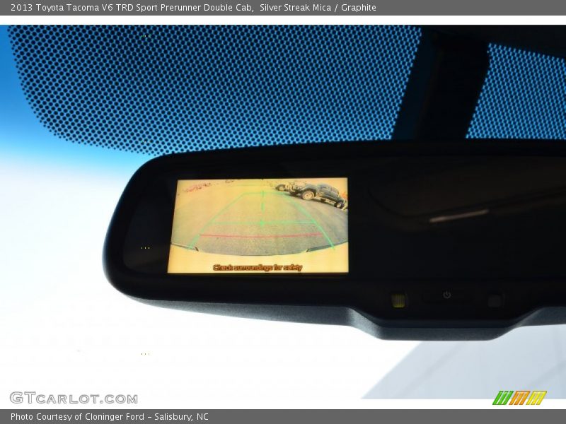 Silver Streak Mica / Graphite 2013 Toyota Tacoma V6 TRD Sport Prerunner Double Cab