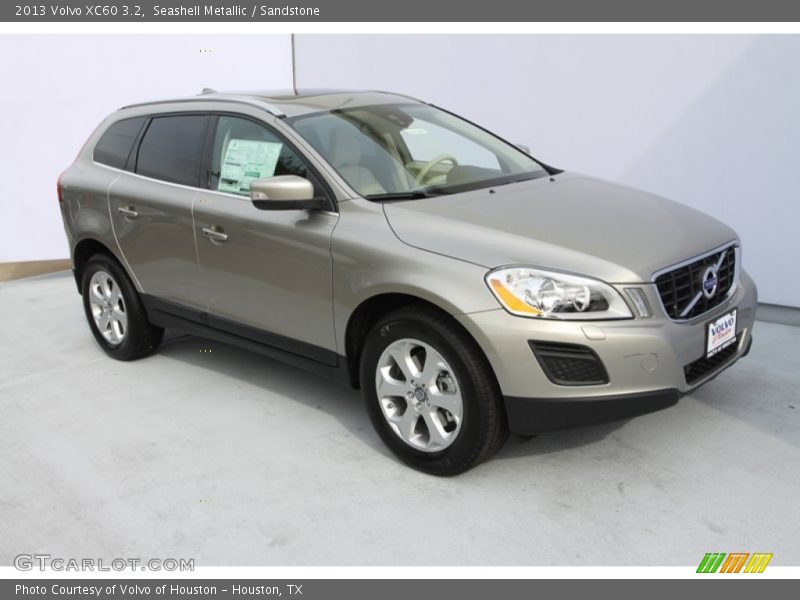 Seashell Metallic / Sandstone 2013 Volvo XC60 3.2