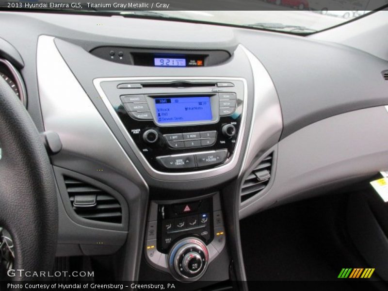 Titanium Gray Metallic / Gray 2013 Hyundai Elantra GLS