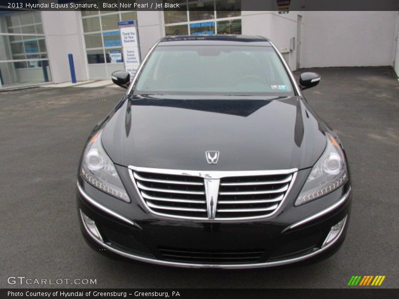  2013 Equus Signature Black Noir Pearl