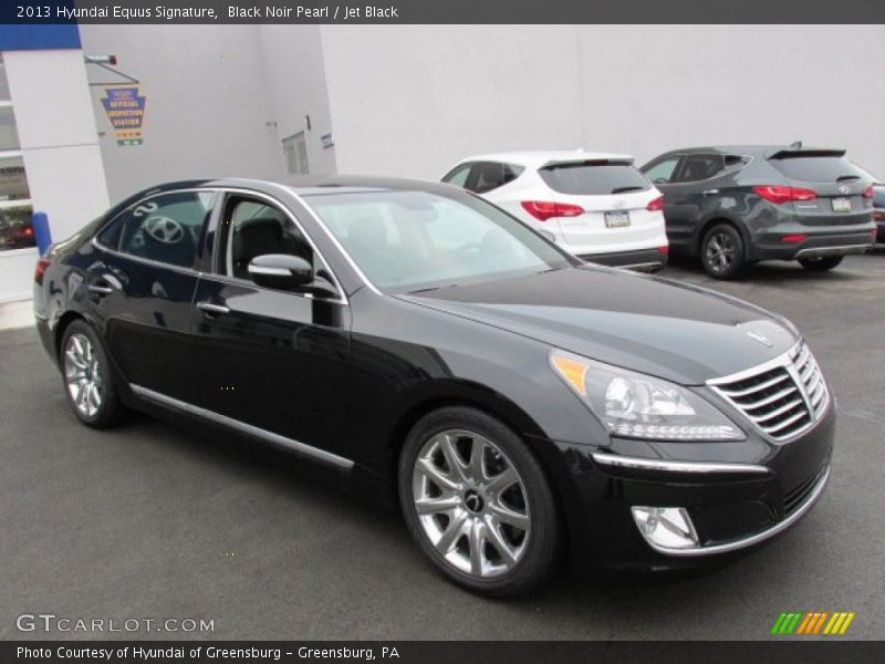  2013 Equus Signature Black Noir Pearl