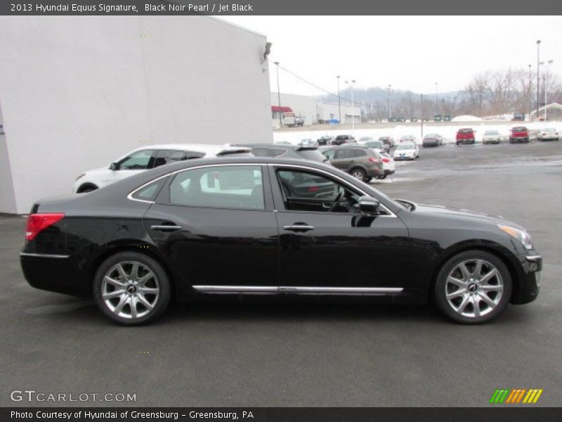  2013 Equus Signature Black Noir Pearl