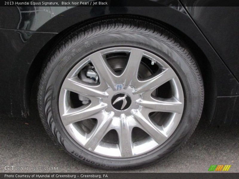  2013 Equus Signature Wheel