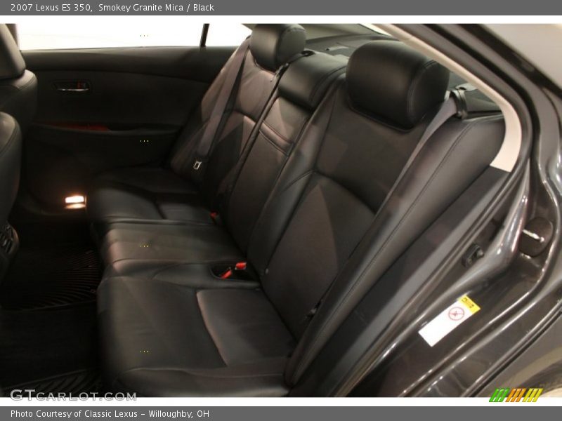 Smokey Granite Mica / Black 2007 Lexus ES 350