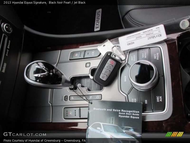 Controls of 2013 Equus Signature