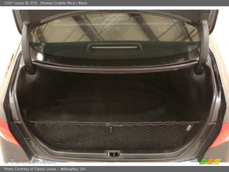 Smokey Granite Mica / Black 2007 Lexus ES 350