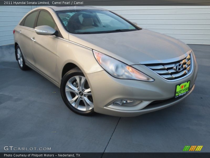 Camel Pearl / Camel 2011 Hyundai Sonata Limited