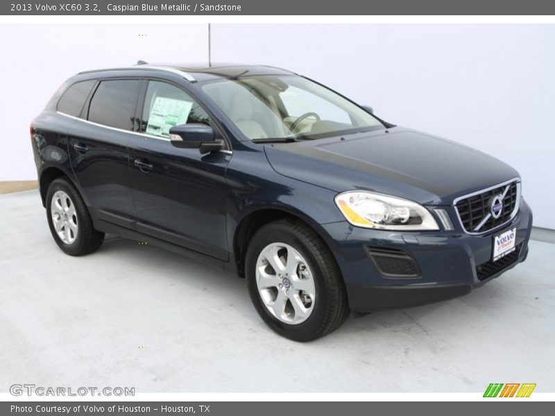 Caspian Blue Metallic / Sandstone 2013 Volvo XC60 3.2